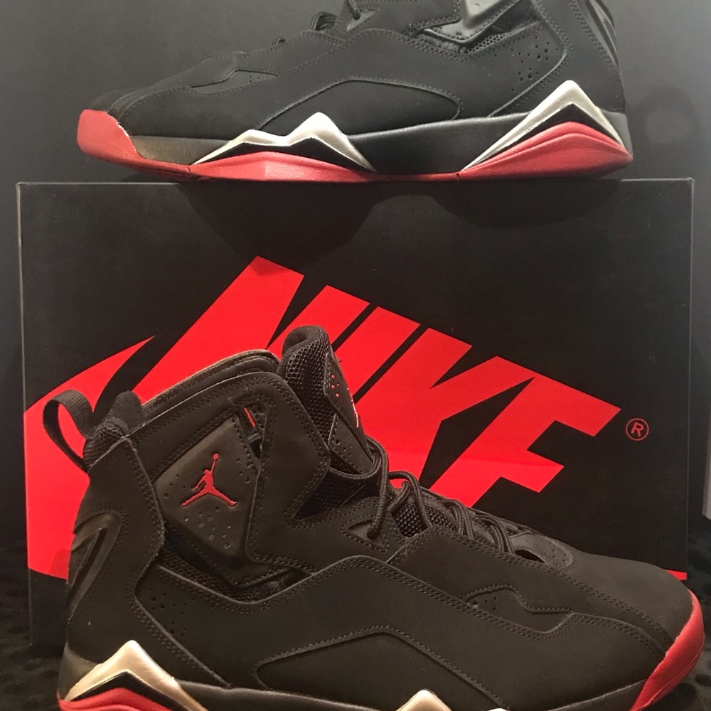 (5)Nike Air Jordan True Flight